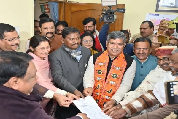 Jharkhand Politics: भाजपा के नए प्रदेश अध्यक्ष बनेंगे आदित्य साहू, आज होगा औपचारिक ऐलान