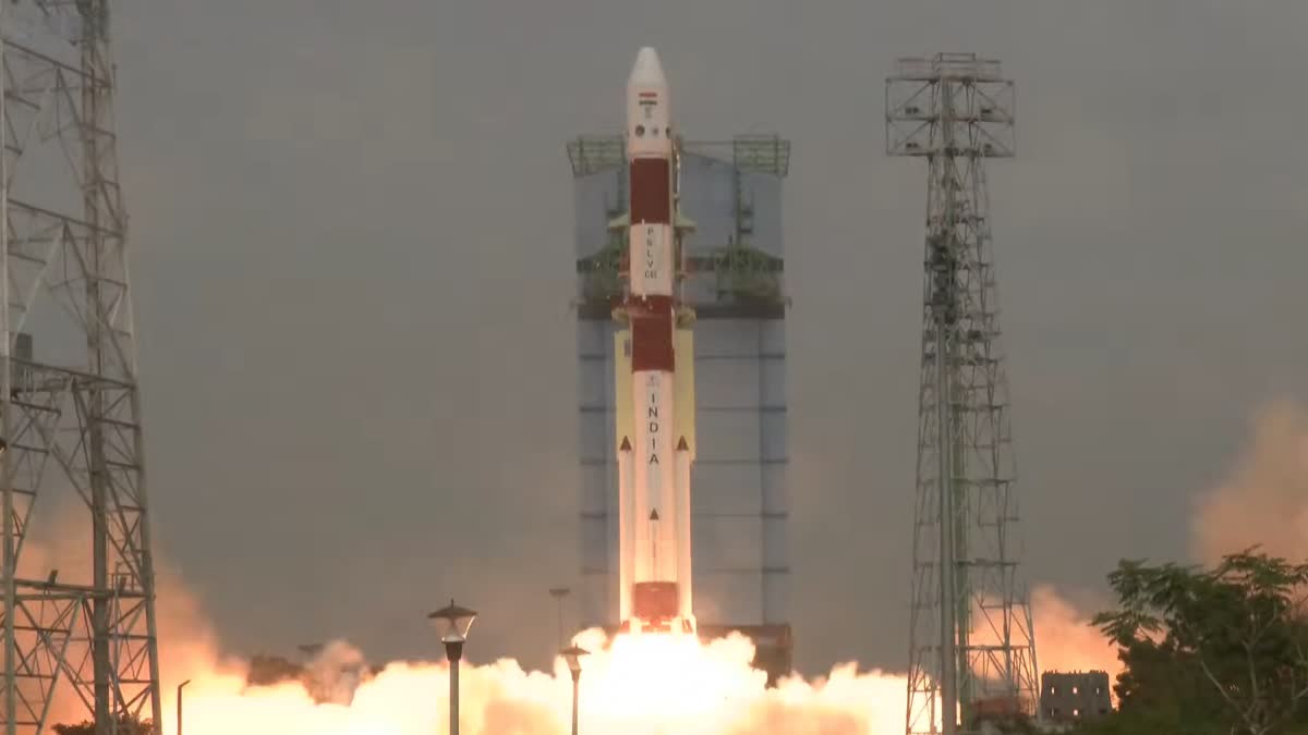 ISRO ने Anvesha जासूसी सैटेलाइट का प्रक्षेपण किया, मिशन के तीसरे स्टेज में तकनीकी खामी सामने आई