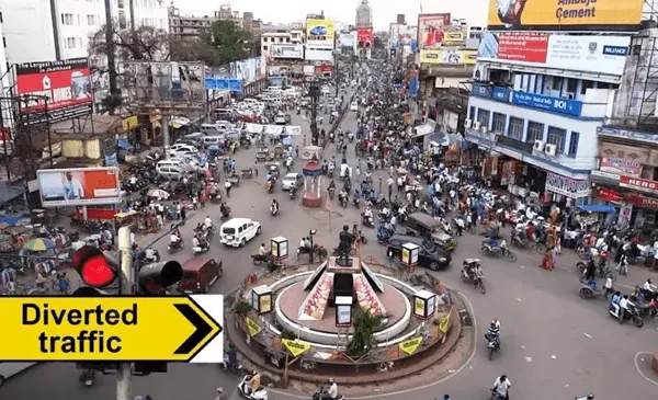 रांची में ईद और सरहुल पर ट्रैफिक में बड़ा बदलाव, 21 मार्च को कई मार्ग बंद, भारी वाहनों की नो एंट्री