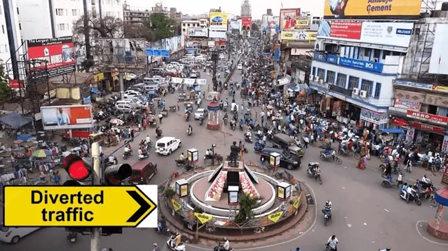 रांची में ईद और सरहुल पर ट्रैफिक में बड़ा बदलाव, 21 मार्च को कई मार्ग बंद, भारी वाहनों की नो एंट्री
